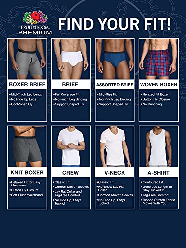 Men's Tag-Free Cotton Underwear A925289