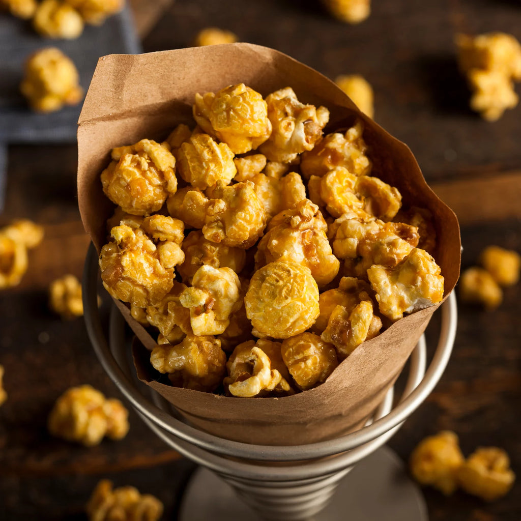 Buttery Toffee Popcorn with Peanuts, 6 oz Box, 12-Pack with Storage Carrier T56042