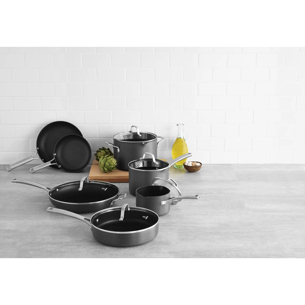 Nonstick 12-Piece Cookware Set D9125