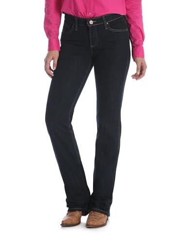 Wrangler womens Q baby Mid Rise Boot Cut Ultimate Riding Jean