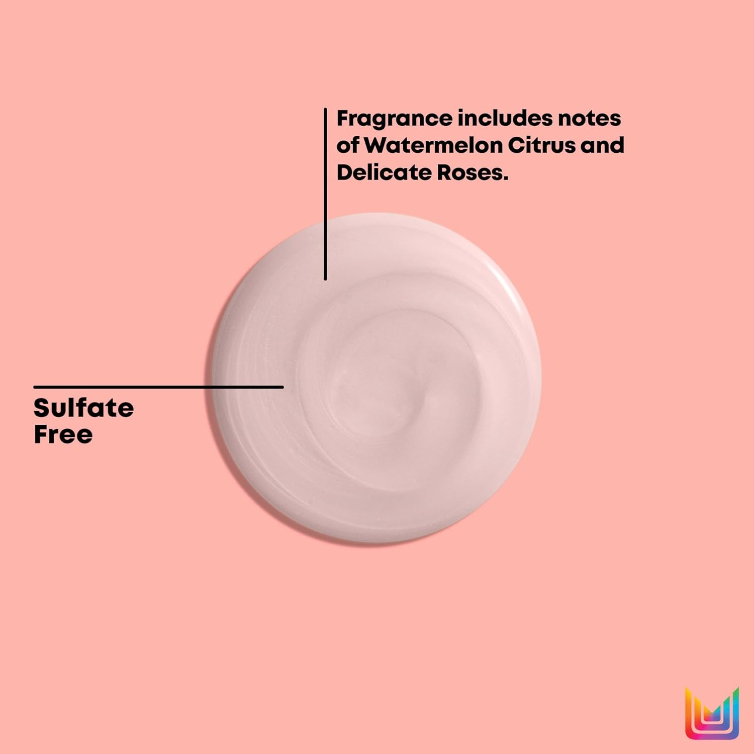 Color-Protecting Sulfate-Free Shampoo for Extensions and Wigs G824