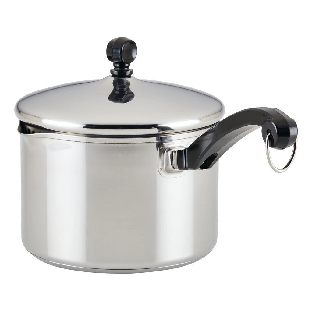 Stainless Steel Covered Saucepan 2 Qt Y181786