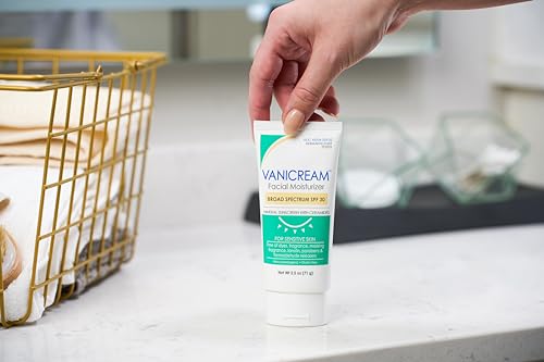 Facial Moisturizer with SPF 30 Mineral Sunscreen Q9093