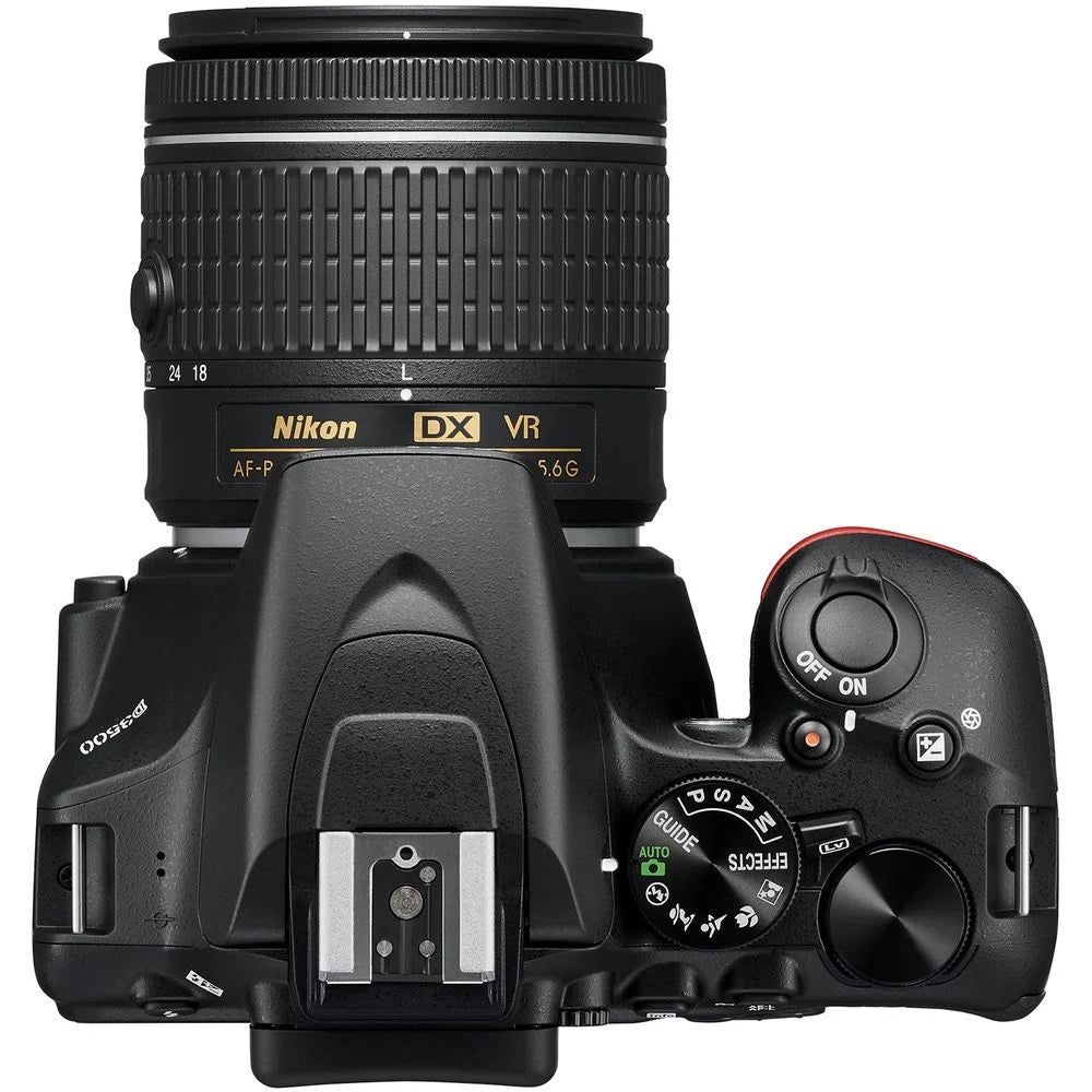 DSLR Camera with 18-55mm Lens and Accessory Kit H2444