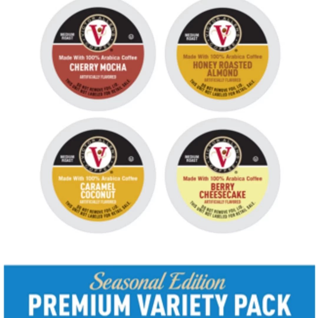 Springtime Variety Pack Medium Roast Coffee Pods, 96 Count I7177