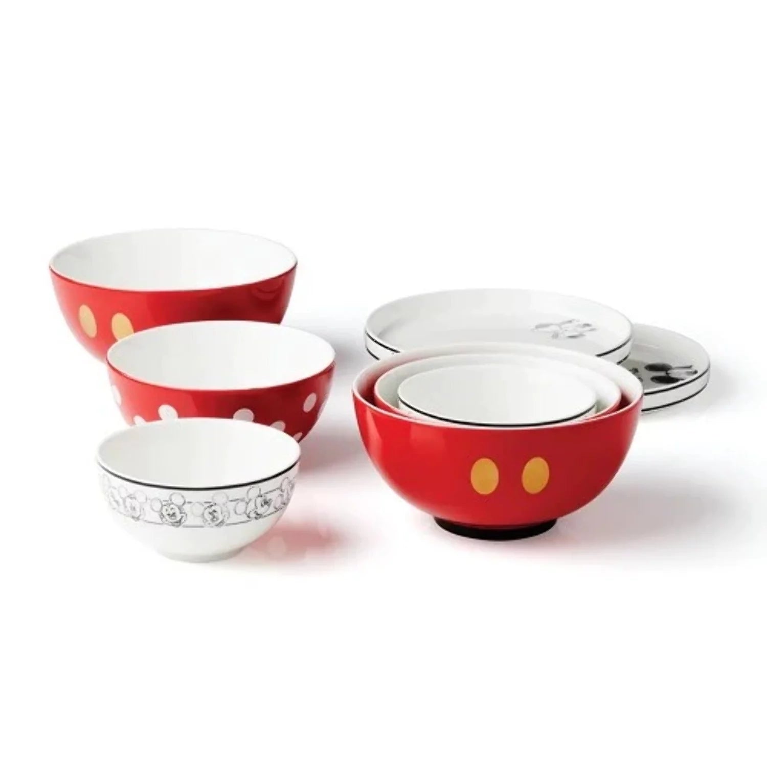 Disney Luna 8-Piece Dinnerware Nesting Set B954