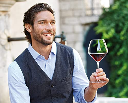 Cabernet Sauvignon Glasses, Set of 2, Clear K8467