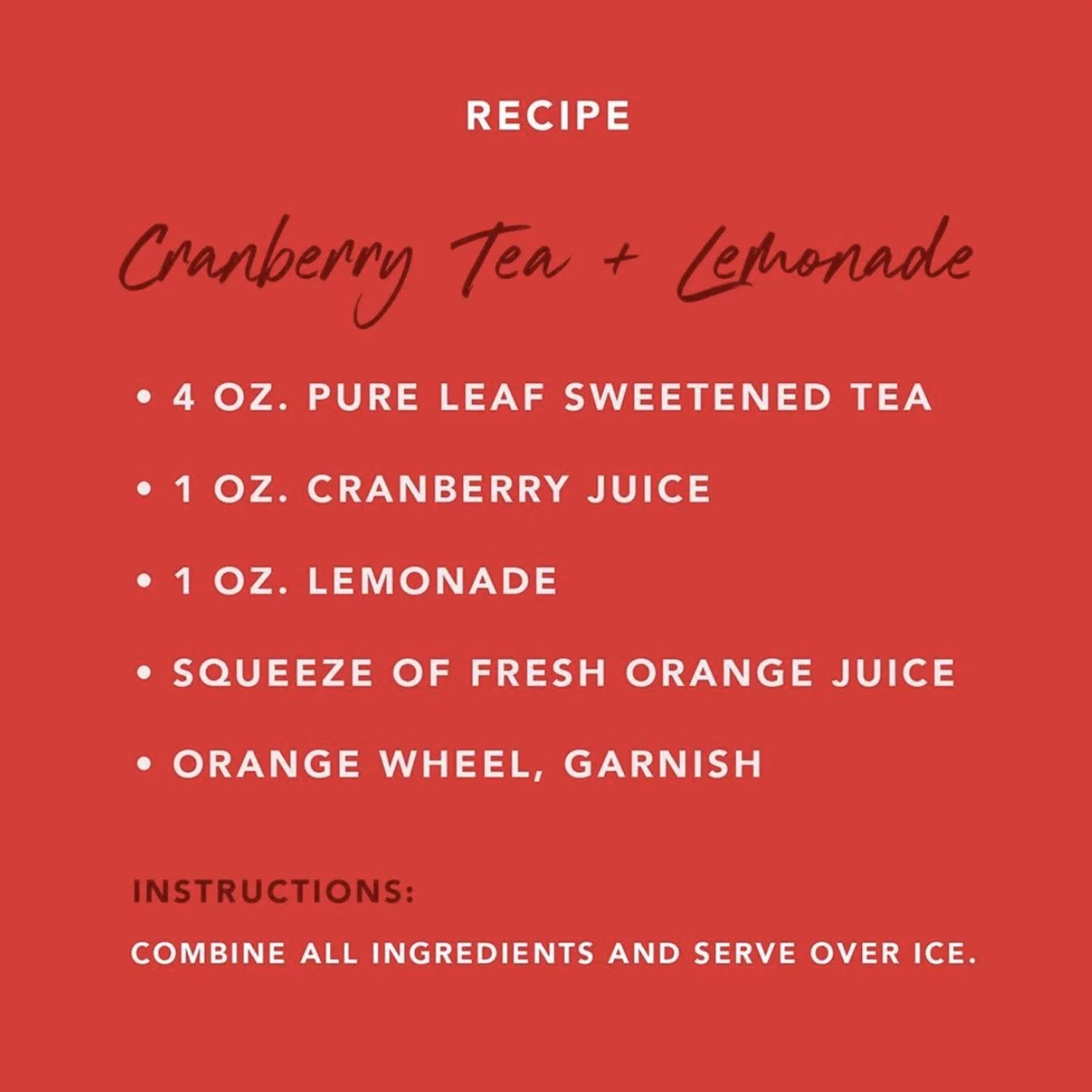 Sweet Iced Tea 16.9oz 18 Pack E743631