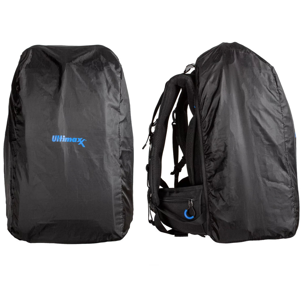 Heavy Duty Camera Backpack with Removable Gadget Bag & Rain Cover I898099