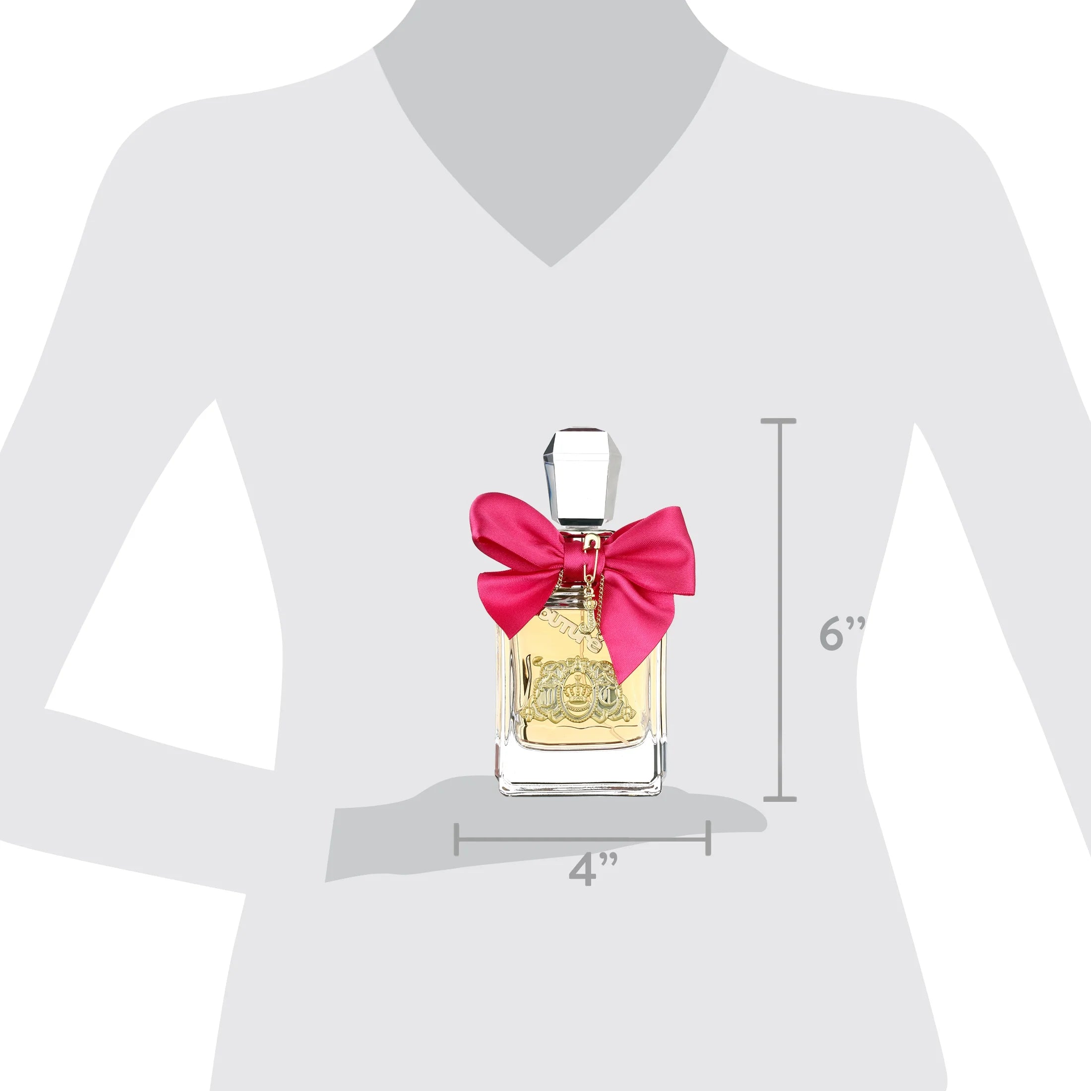 Viva La Juicy Eau de Parfum for Women, 3.4 oz C564