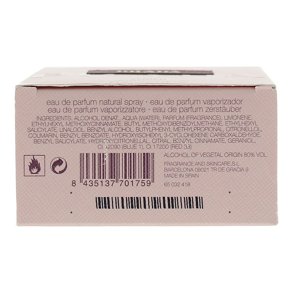 Amber Eau de Parfum for Women, 2.7 Fl Oz C85306