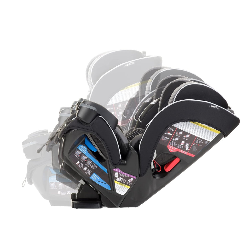 3-in-1 Convertible Car Seat and Forward Facing Booster Seat Bundle for Kids 2-8 Years Old B685650