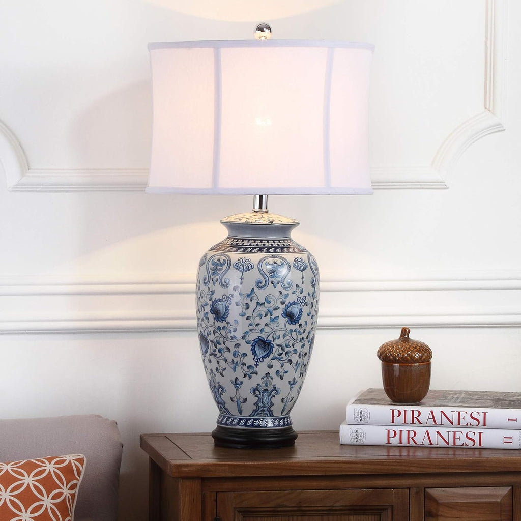 Ginger Jar Table Lamp with LED Bulb D801325
