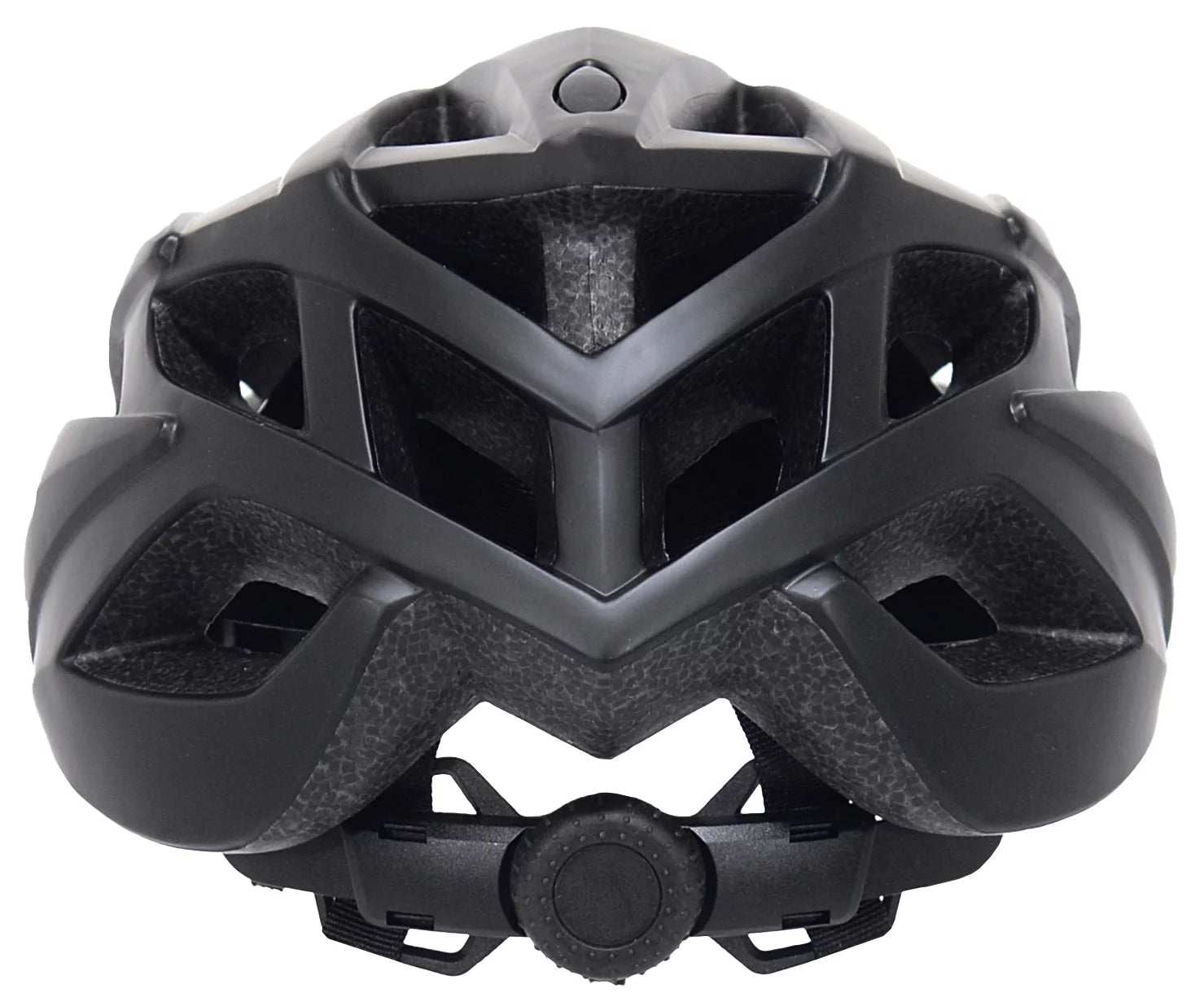 Adult Bike Helmet, Matte Black/Red, Easy Twist Adjustment, 24 Vents M74602