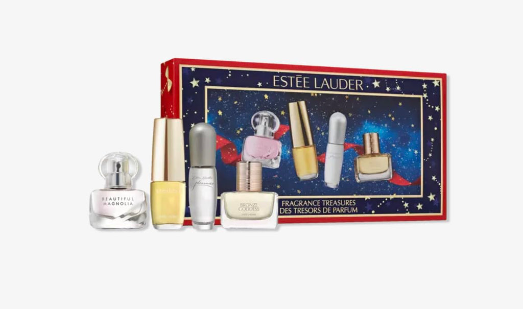 4-Piece Mini Travel Fragrance Gift Set N6358