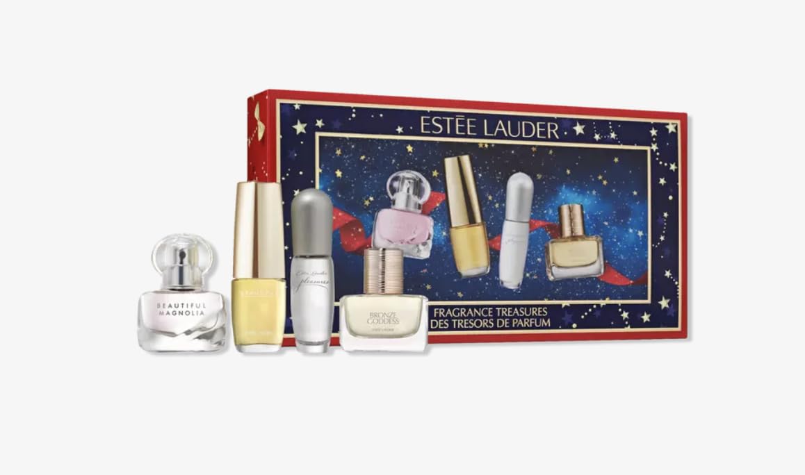 4-Piece Mini Travel Fragrance Gift Set N6358