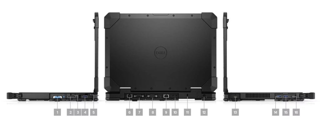 Rugged 14" FHD Laptop, Core i5, 1TB SSD, 16GB RAM E285971