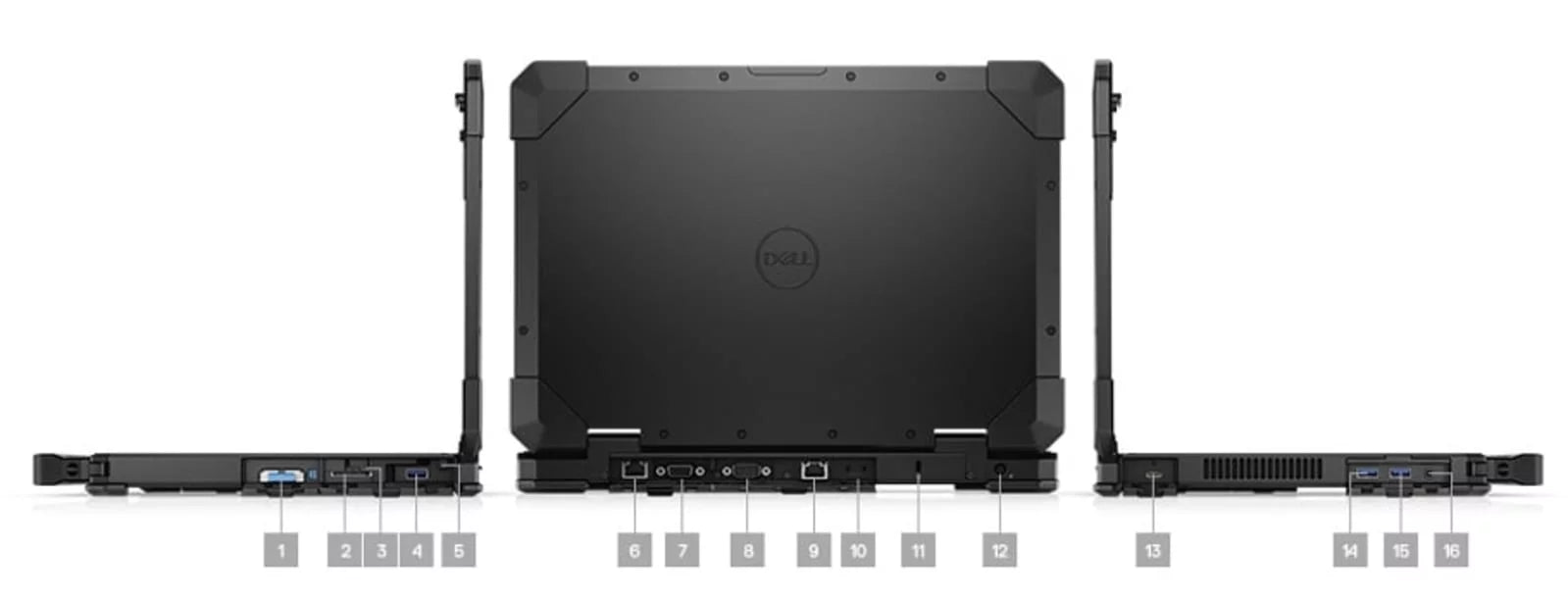 Rugged 14" FHD Laptop, Core i5, 1TB SSD, 16GB RAM E285971