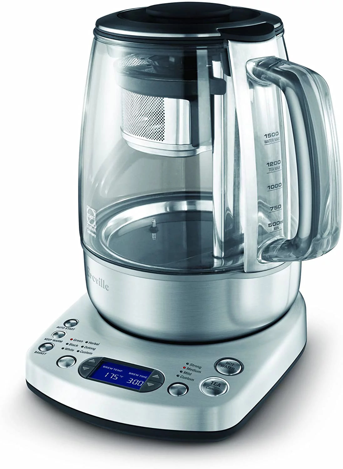 Tea Maker Brushed Stainless Steel O13777