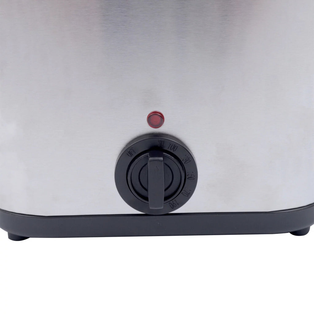 Electric Deep Fryer 2.5L Basket Adjustable Temperature C110