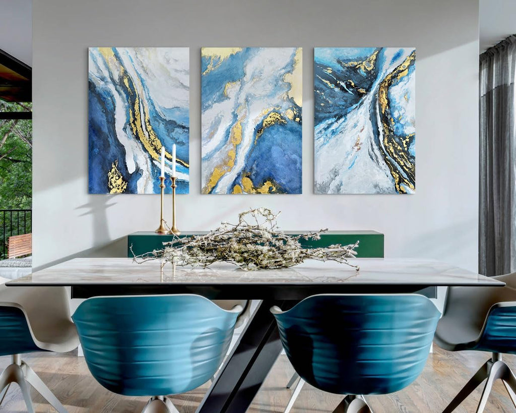 Large Abstract Canvas Wall Art for Living Room Bedroom Decor Q618619
