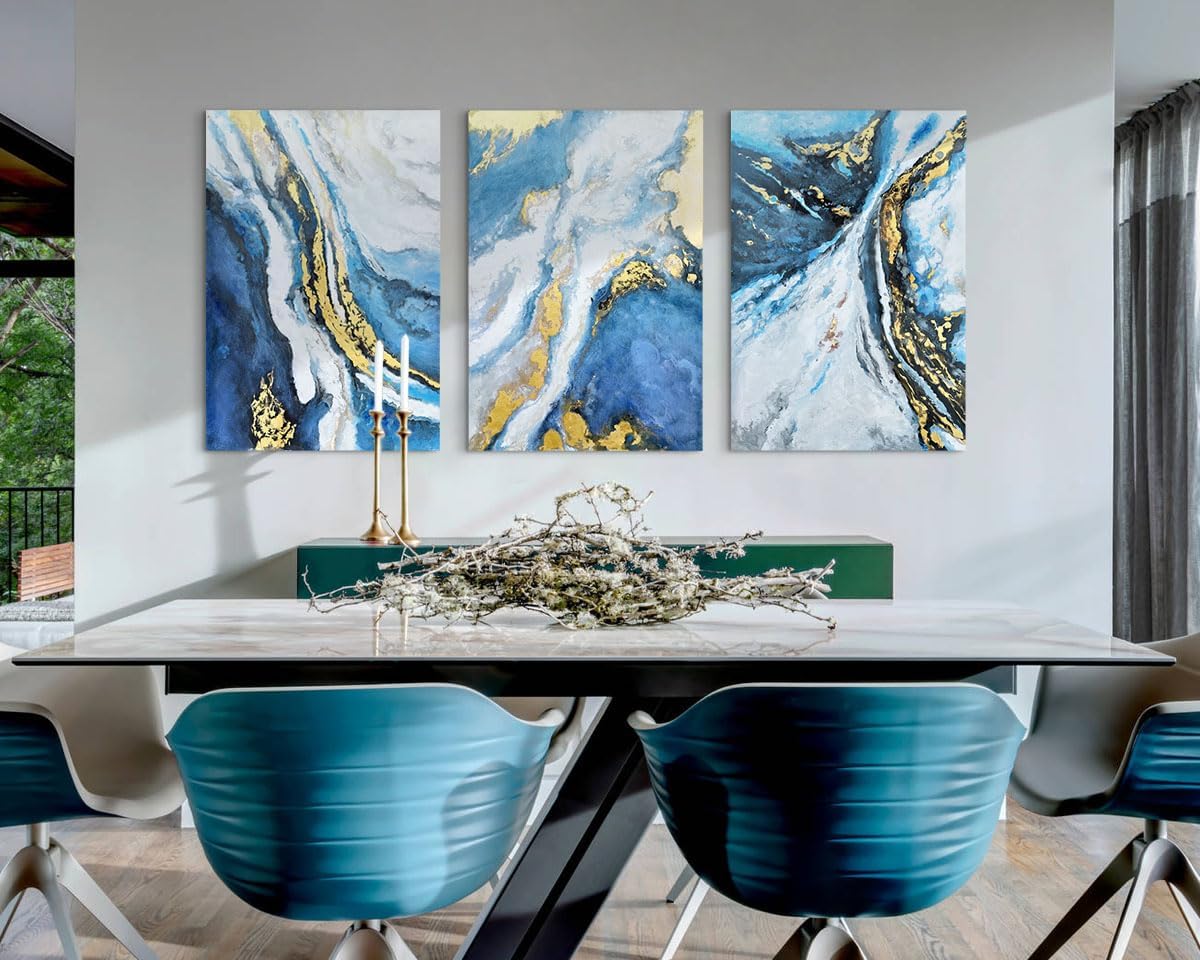 Large Abstract Canvas Wall Art for Living Room Bedroom Decor Q618619