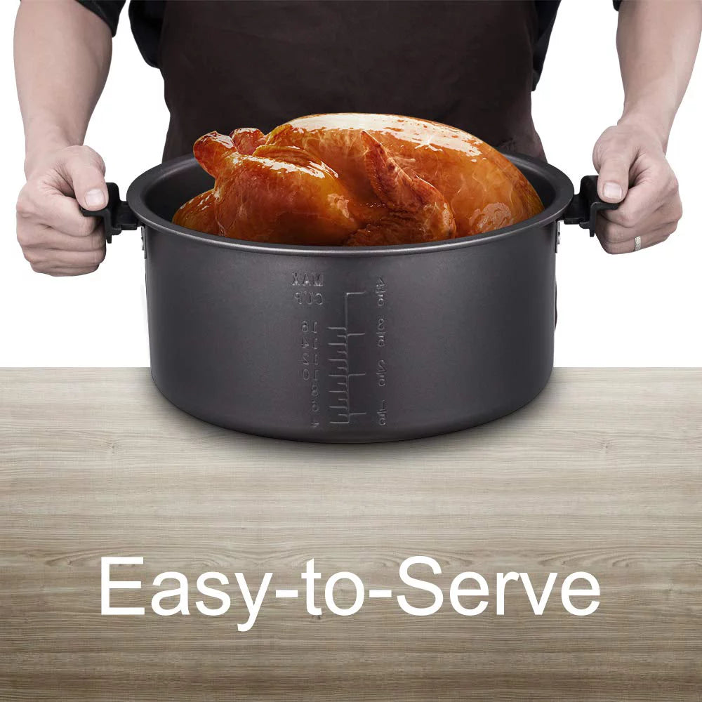 12-In-1 Electric Pressure Cooker, Stainless Steel E938
