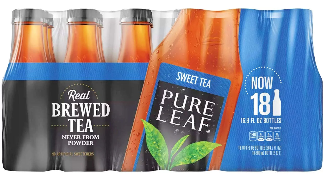 Sweet Iced Tea 16.9oz 18 Pack E743631