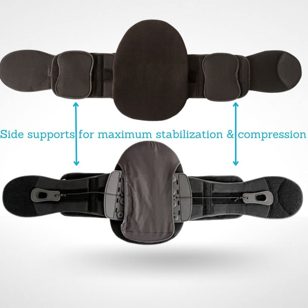 Back Brace for Lower Back Pain Relief Lumbar Support K70777
