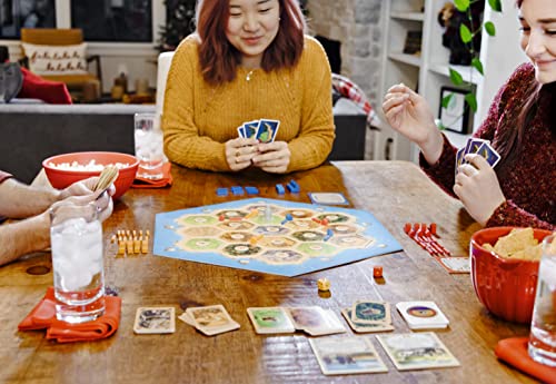 CATAN Board Game Base Game for Family and Adults P587