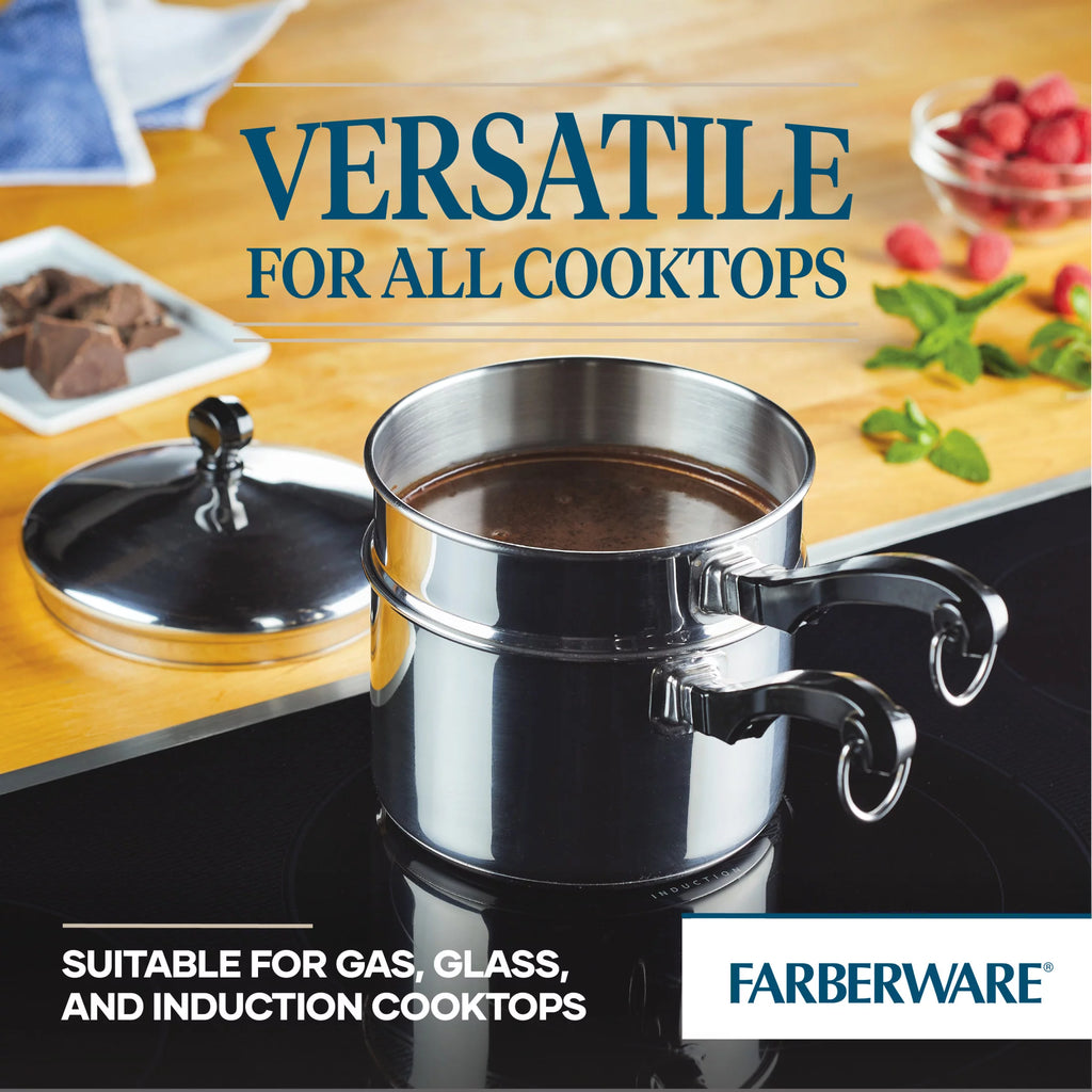 Stainless Steel Covered Saucepan 2 Qt Y181786