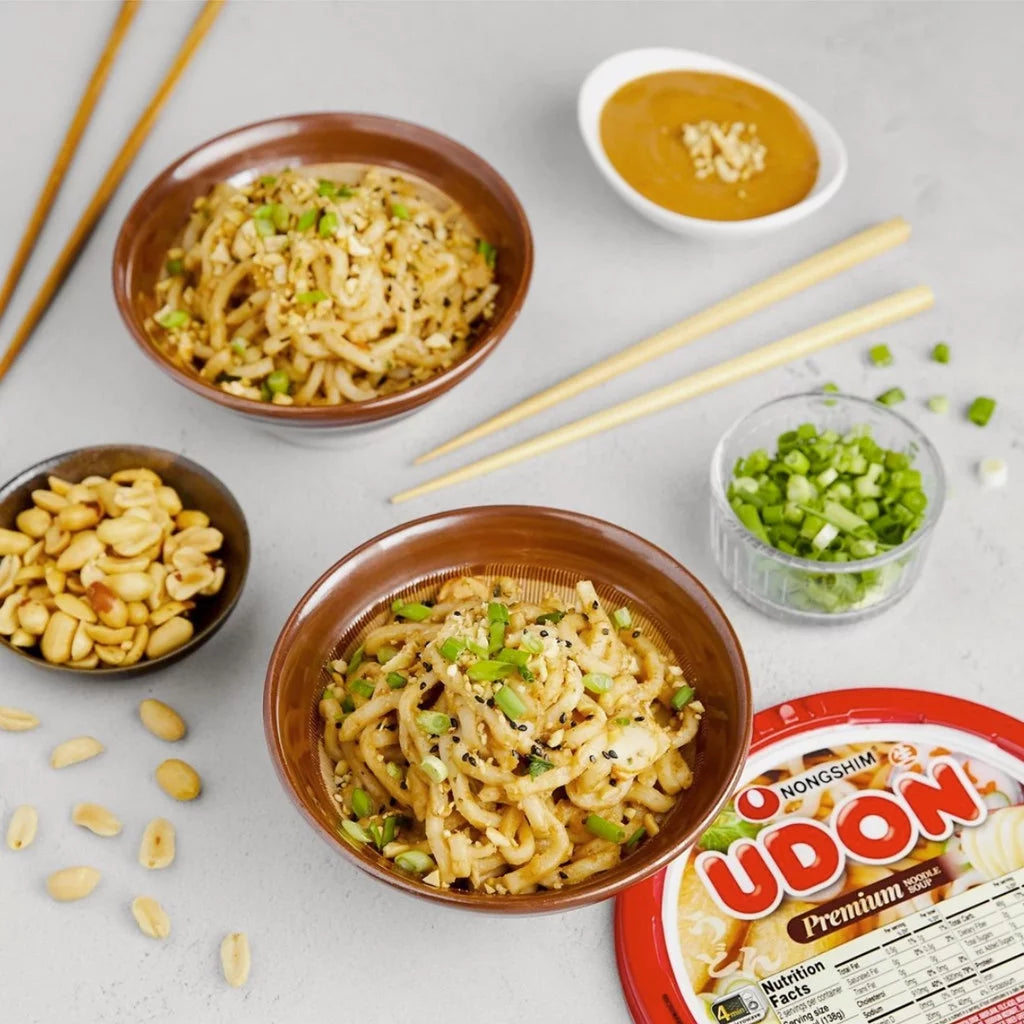 Udon Noodle Soup Bowl, 9.73oz x 6 Count X145873