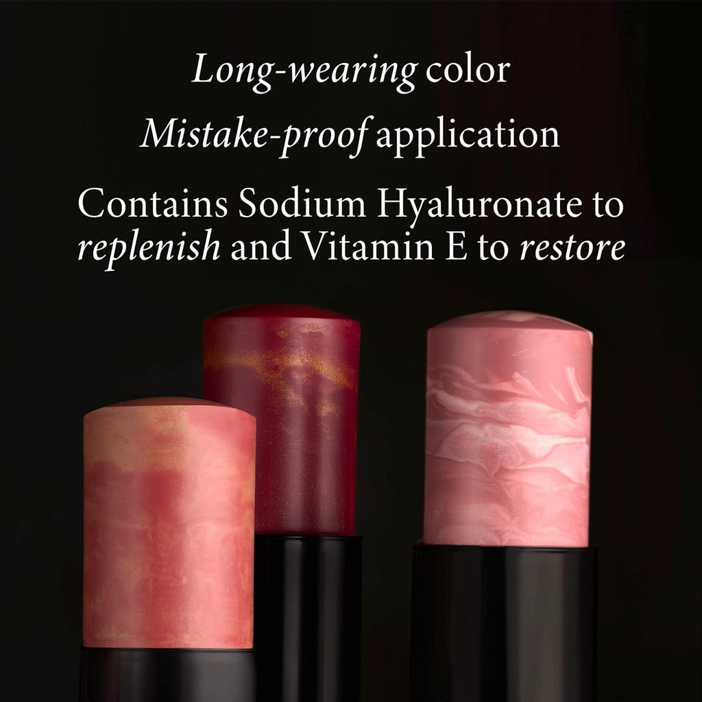 Italian Marble Blush Makeup Stick for Cheeks, Apricot Spritz U6352