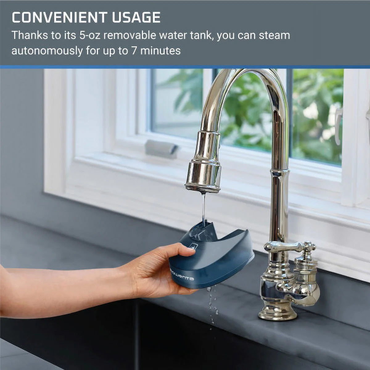 Handheld Garment Steamer R67439