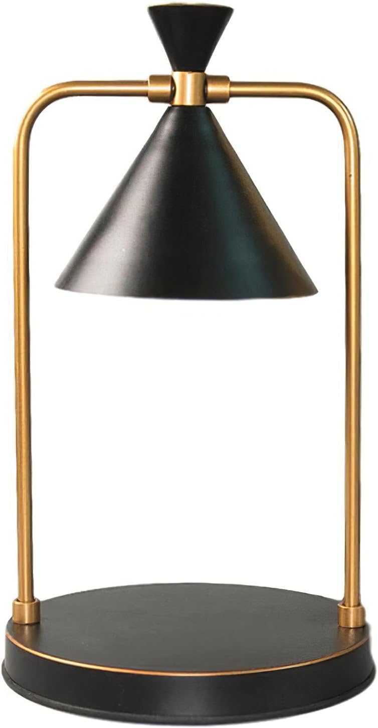 Candle Warmer Lamp with Timer, 3-Speed Dimming, 2 Bulbs Included U942699