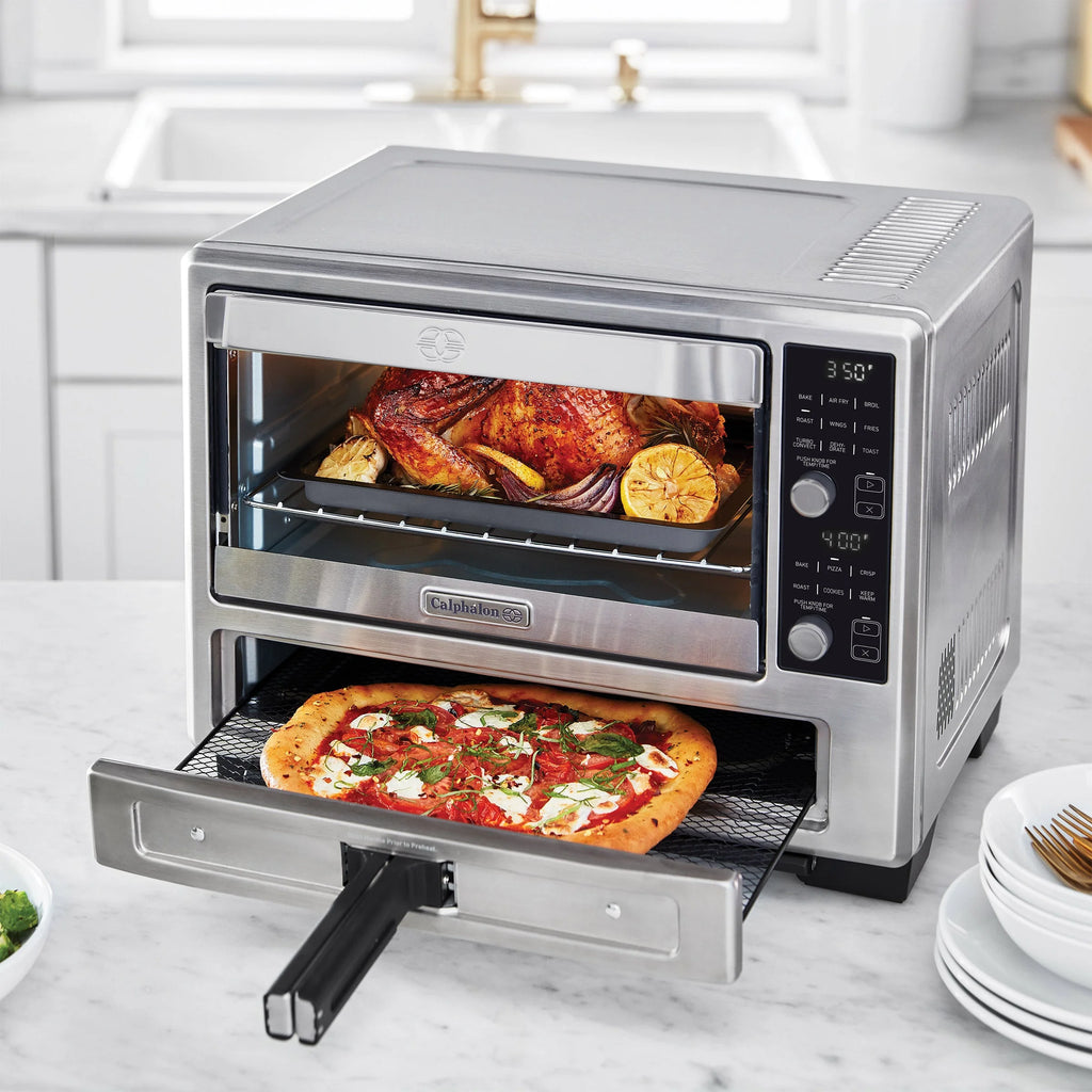 Dual Cook Air Fry Countertop Oven P734