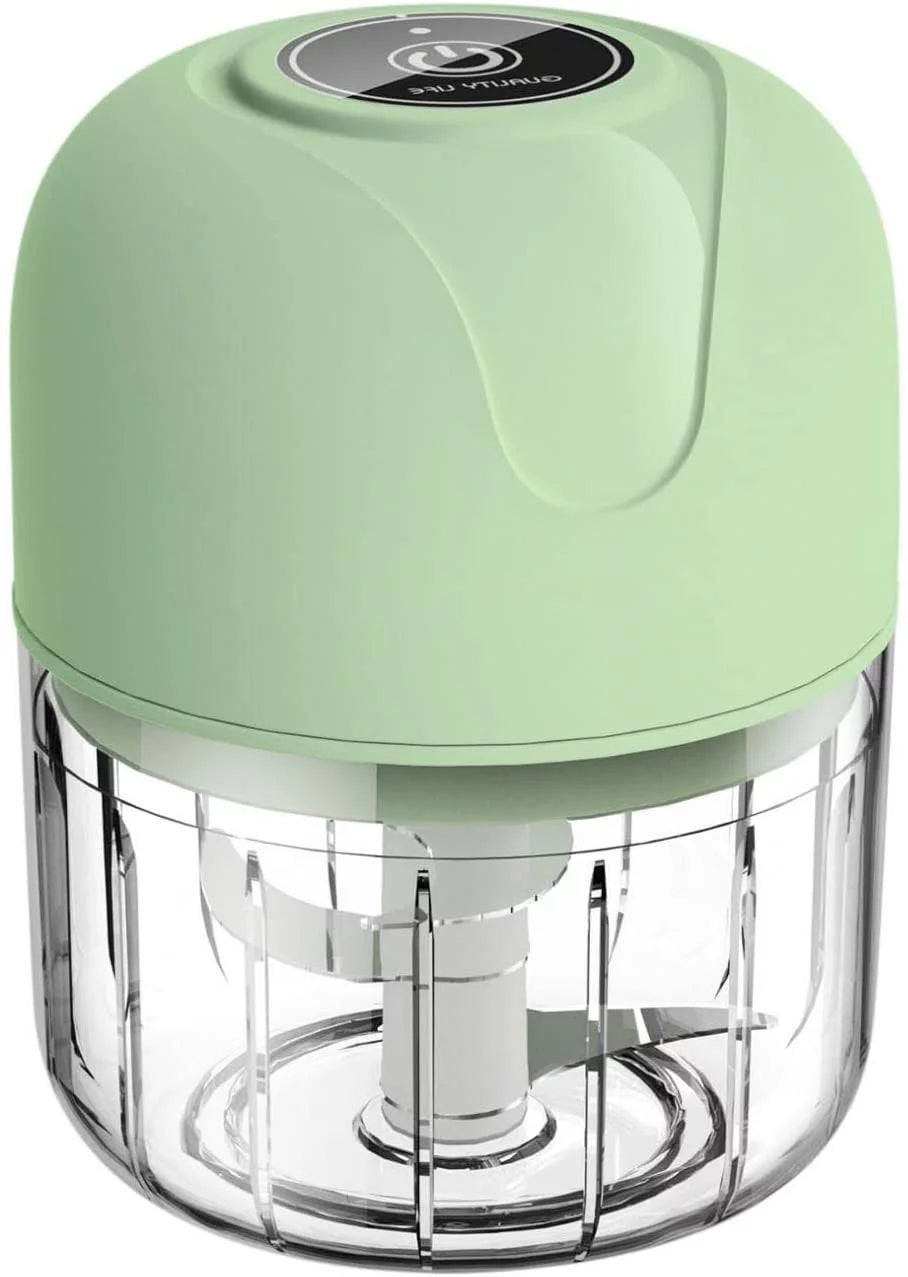 Electric Garlic Chopper Food Processor for Vegetables and Meat R1870