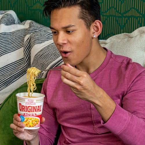 Cup Noodle Ramen Soup, Original, 2.4 oz (Pack of 6) W60151