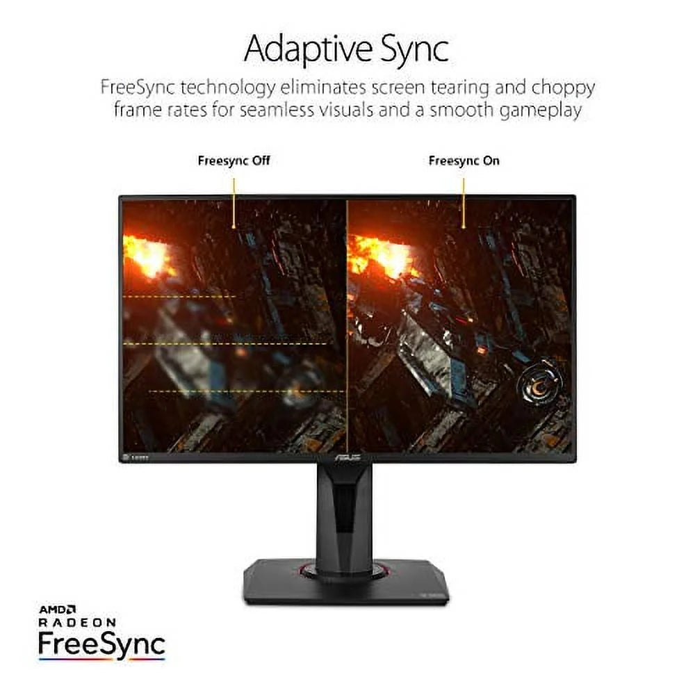 25" 1080P Gaming Monitor, IPS, 144Hz, 1ms L36122