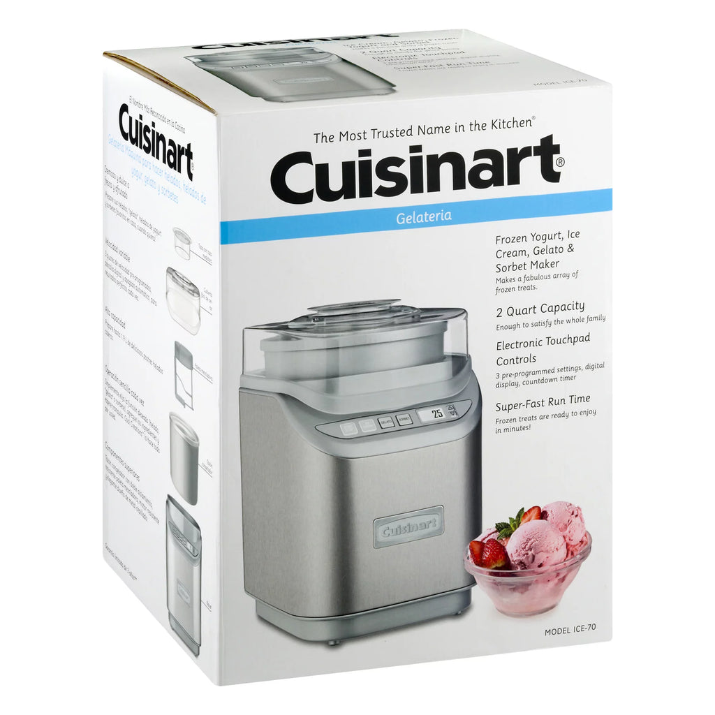 Ice Cream Maker, Silver M398860