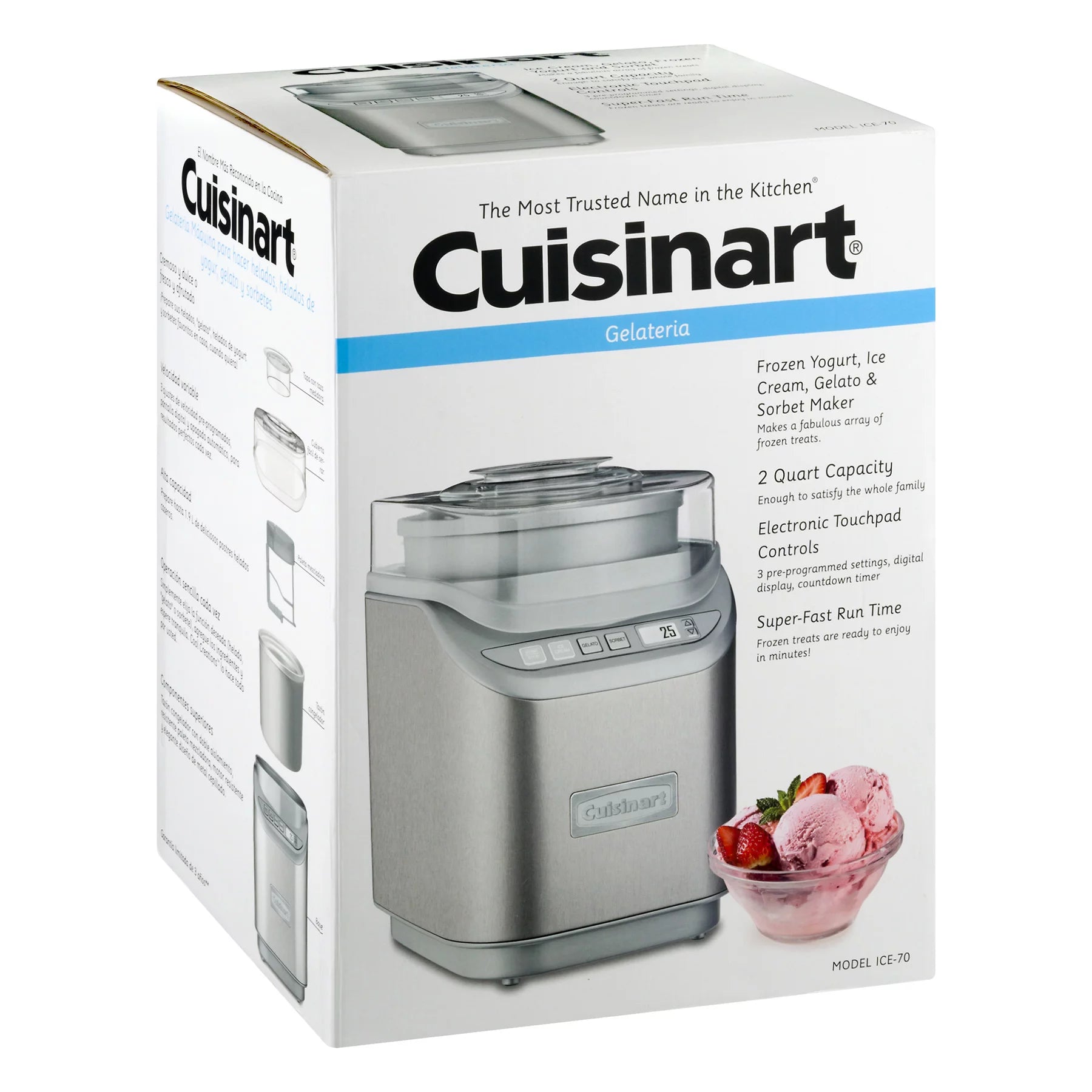 Ice Cream Maker, Silver M398860