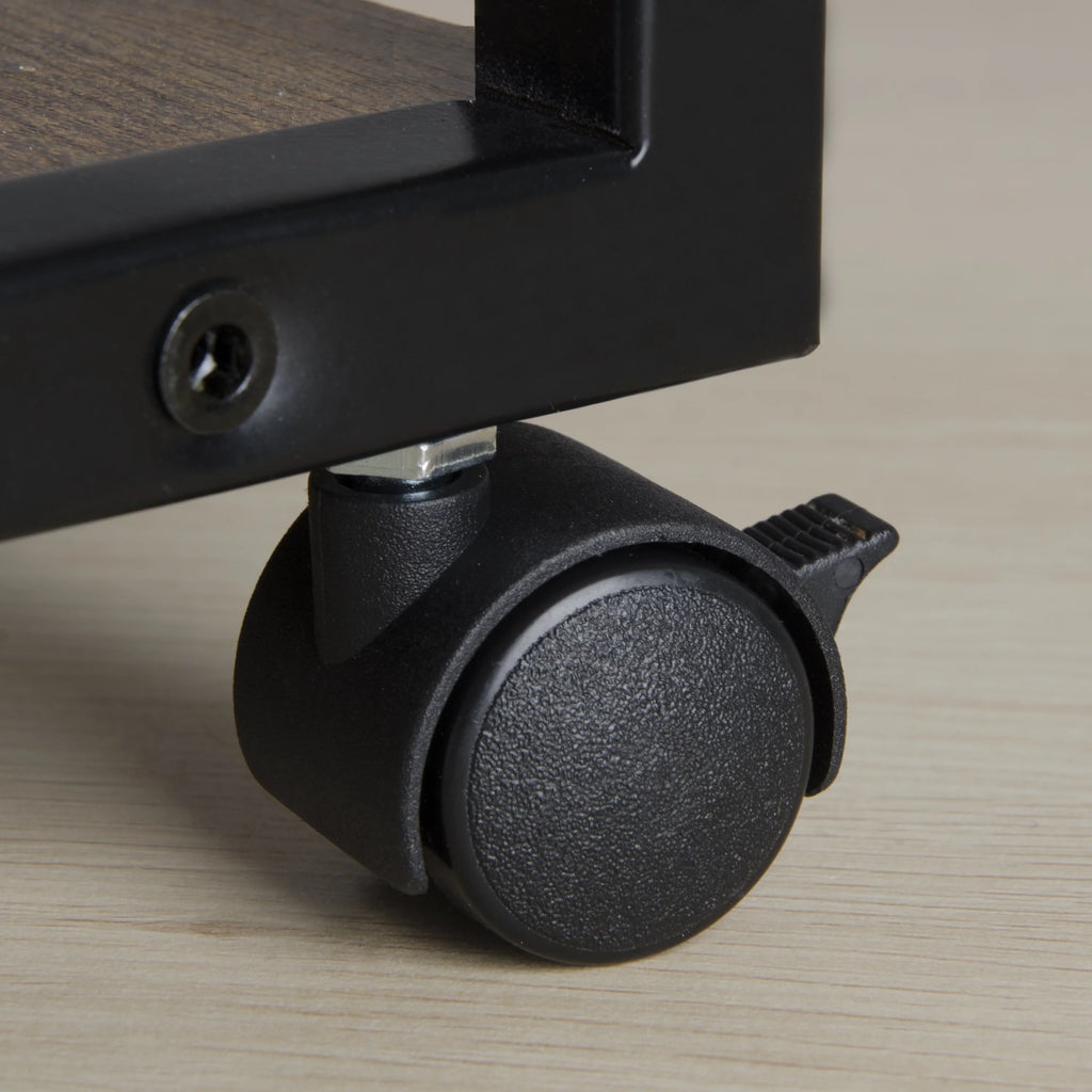 Printer Stand with Wheels and Storage B88890