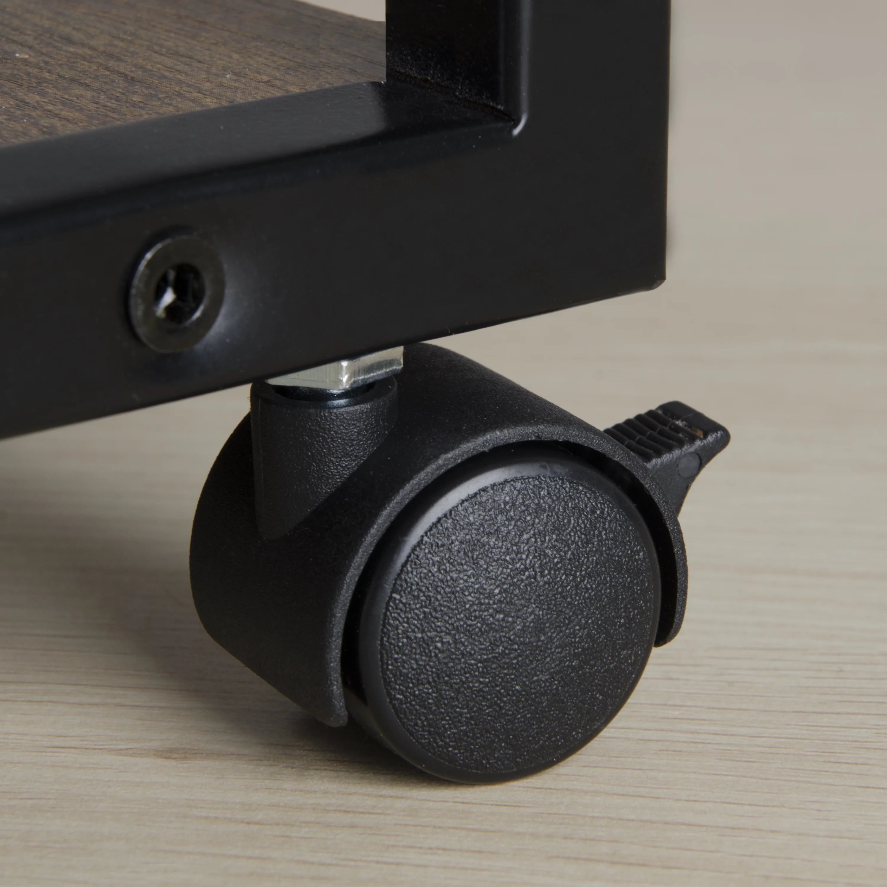 Printer Stand with Wheels and Storage B88890