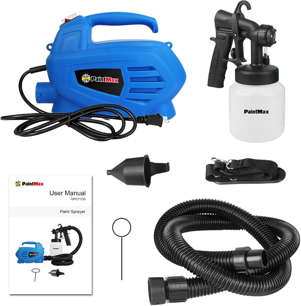 HVLP Paint Sprayer with 3 Patterns and 800ml Container R115653