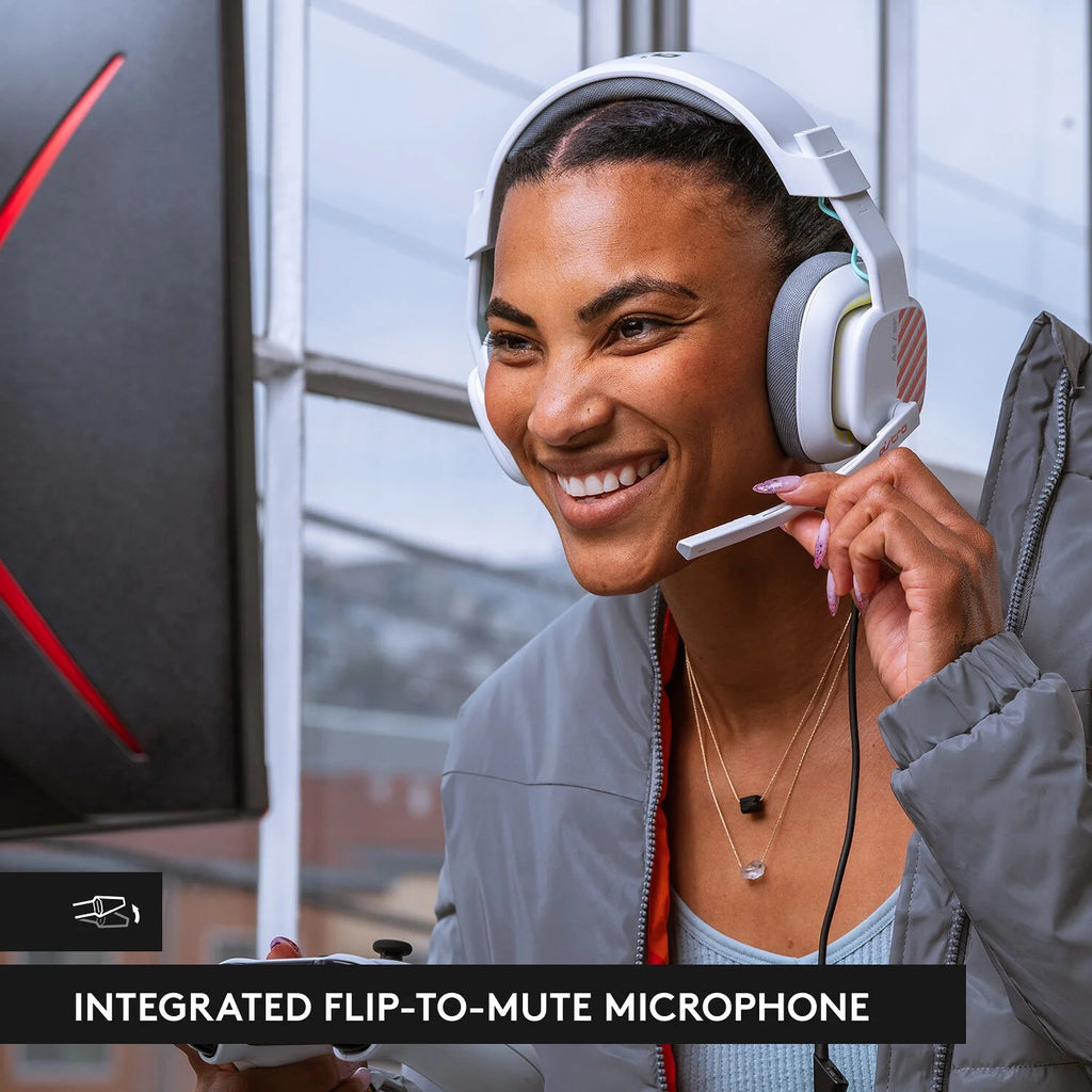 Wired Gaming Over-Ear Headset with Boom Microphone for Xbox, PC, Mac U595186