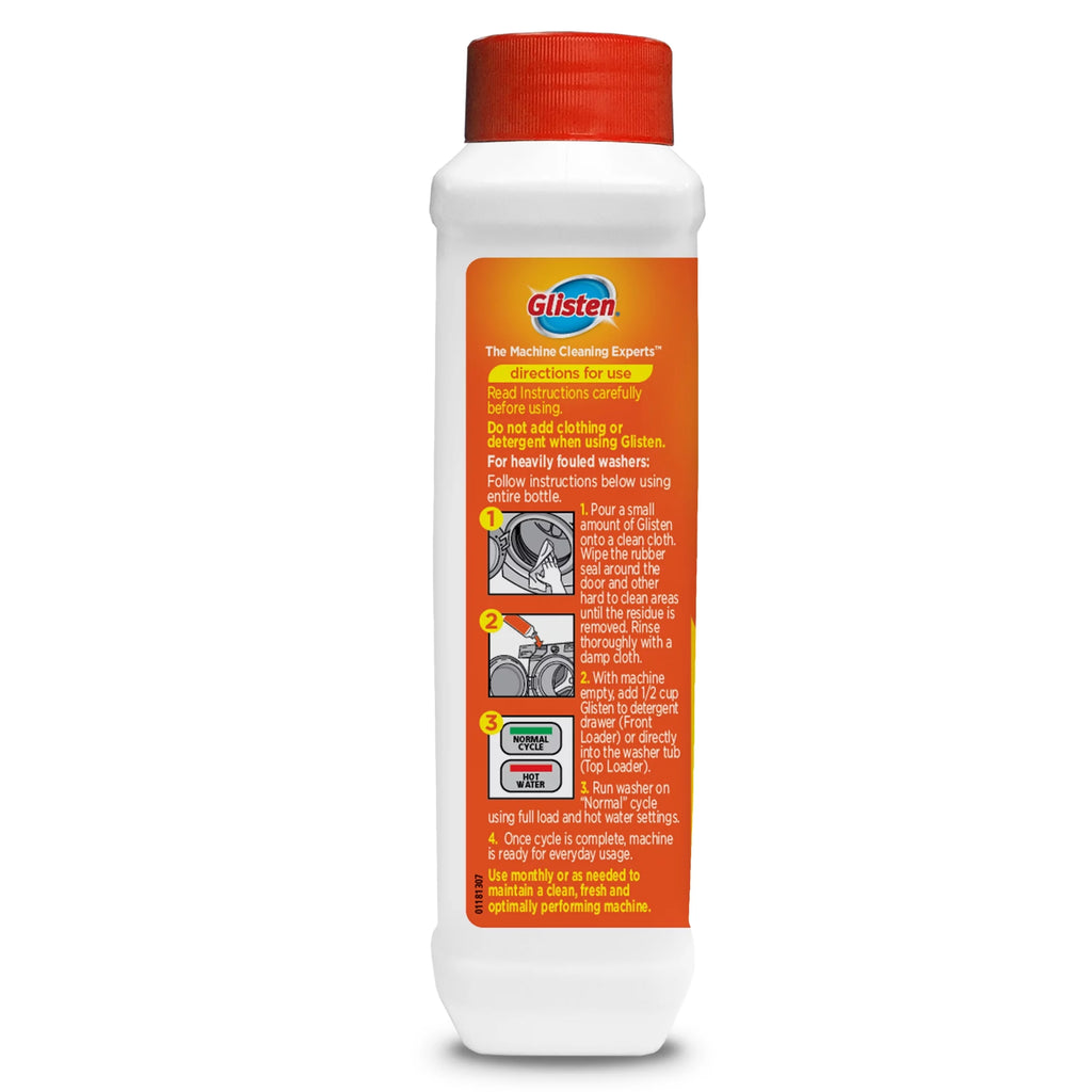 Washing Machine Cleaner and Deodorizer, 8 Bottles L569635