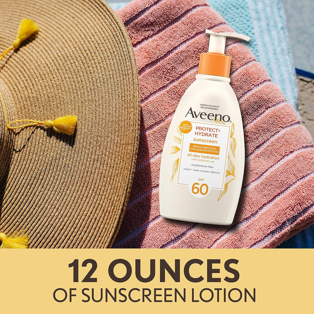 Moisturizing Body Lotion with Broad Spectrum SPF 60, 12 FL OZ I7399