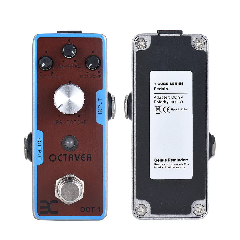 Octave Guitar Effect Pedal with True Bypass H157