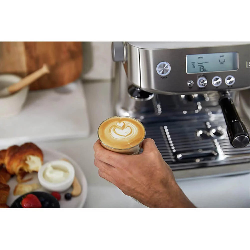 Espresso Machine, Stainless Steel U378961