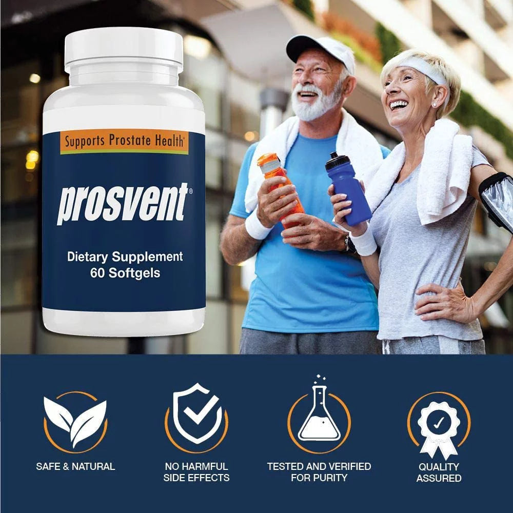 Prostate Health Supplements for Men with Saw Palmetto and Pumpkin Seed Oil D286680